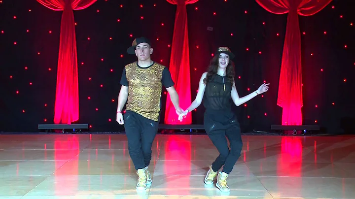 DCSX 2015 Pro Am Spotlight   Kelsey Vaughn & Brenn...