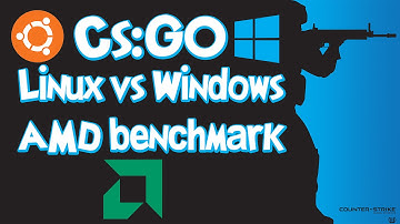 Ubuntu 15.04 vs Windows 8.1 : Counter Strike Global Offensive AMD R9 270x
