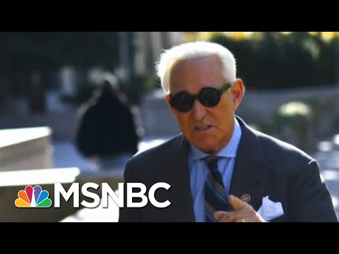 Roger Stone Sentenced To 40 Months In Prison | Andrea Mitchell | MSNBC