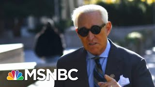Famous Roger Stone Sentenced To 40 Months In Prison | Andrea Mitchell | MSNBC Net Worth
