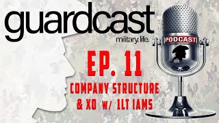 GuardCast | Episode 11 | Company Structure and XO with 1LT Iams