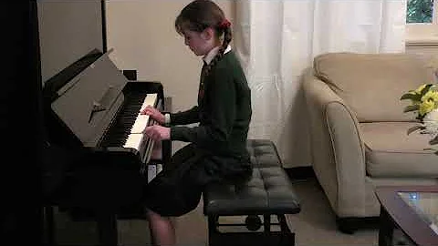 Lavinia playing In The Swing Again by Julia Sykes