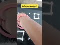 simple Rangoli//सोपी रांगोळी //5×5छोटी रांगोळी #2025