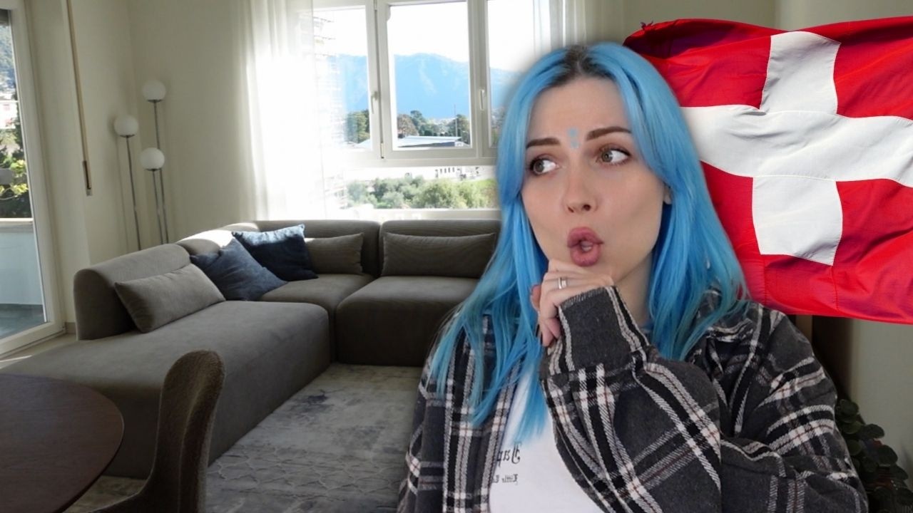 LA MIA CASA IN SVIZZERA🇨🇭