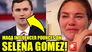 MAGA Jerk ATTACKS Selena Gomez As She CRIES Over TRUMP Details