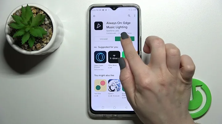 How to Turn On Always on Display on Infinix Hot 11 - Install Muviz Edge App