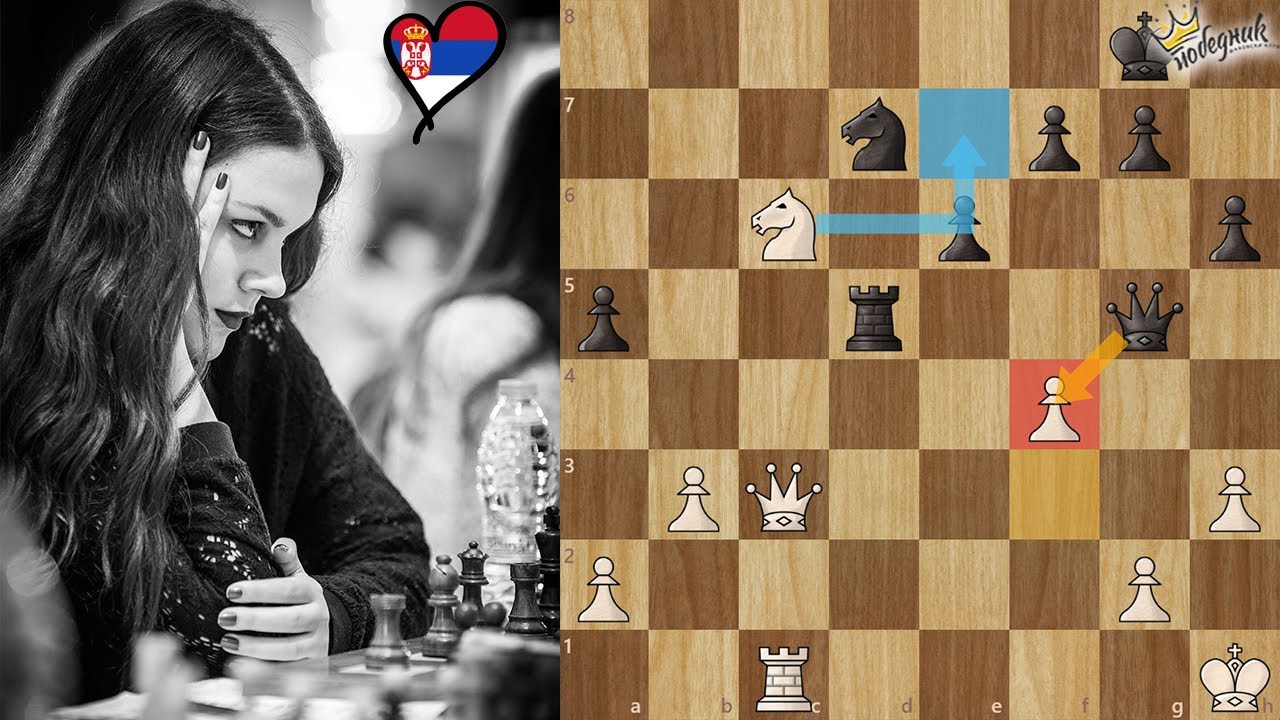 Može li Teodora protiv SVETSKE ŠAMPIONKE? "Može"!