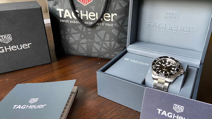 Tag Heuer Aquaracer 41mm (Unboxing)