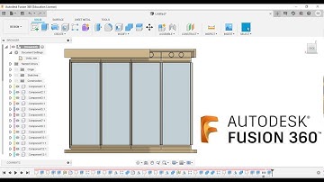 Sliding Window in Autodesk Fusion 360