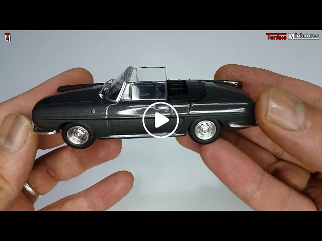 Renault Caravelle - 1/43 Diecast Model Car by Norev - YouTube