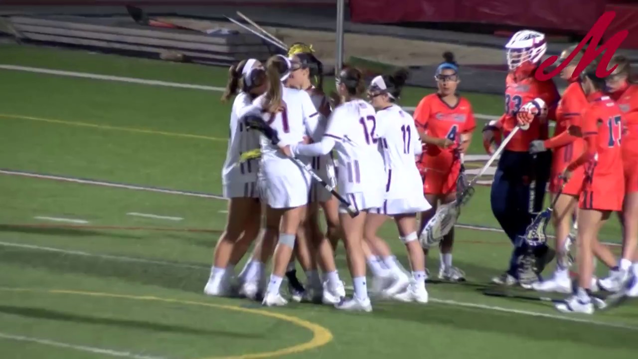 Muhlenberg College women's lacrosse Mules 8, No. 1 Gettysburg 7 YouTube