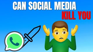 Can Social Media Kill You? | YES? | The reality