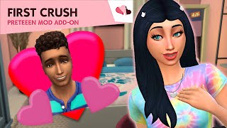 You can have Pre-teens with a first crush in The Sims 4! // SIMS 4 PRE-TEENS