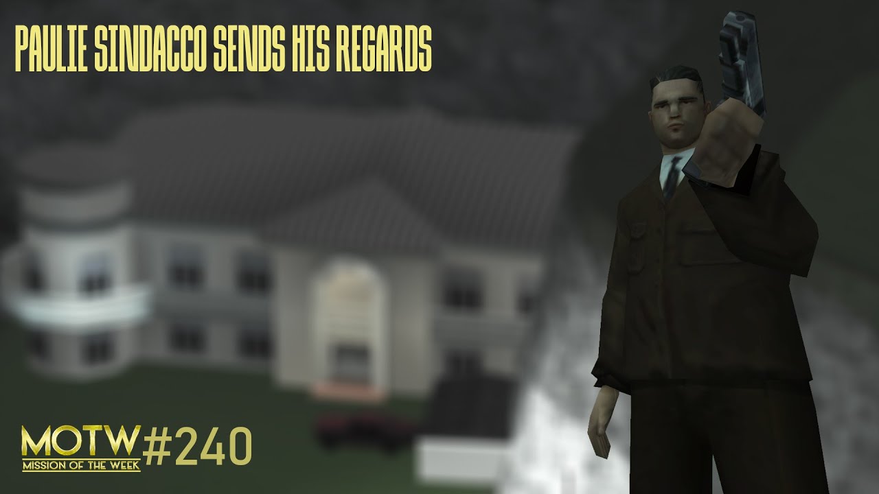 GTA:SA DYOM — Миссия года: Поли Синдакко передает привет от RedBaron (Gameplay 2024)