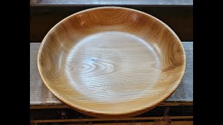 Stunning Mini Cedar Bowl Turned on Lathe