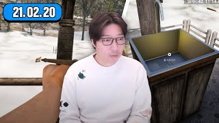 탈출할 생각은 있는 건지 요새를 만들어 버린 뭔가 이상한 더 인펙티드 게임 방송 [대도서관 생방송]