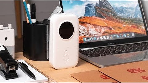 AIMO D30 THERMAL POCKET LABEL PRINTER