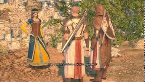 The First Templar Part 1: Old fashioned, 13th Century intrigue.