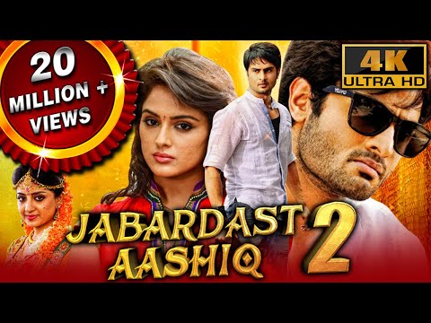 Jabardast Aashiq 2 (4K ULTRA HD) - Full Hindi Dubbed Movie |Sudheer Babu, Asmita Sood, Ajay, Randhir