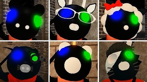 Glitchy Raid - All Jumpscares (Game created by: @Official731-p2o)