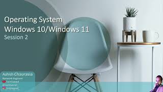 Operating System Session 2 | What is Kernel | 32 bit and 64 bit Architecture | what is OS