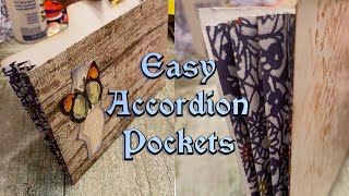 Easy Accordion Pockets