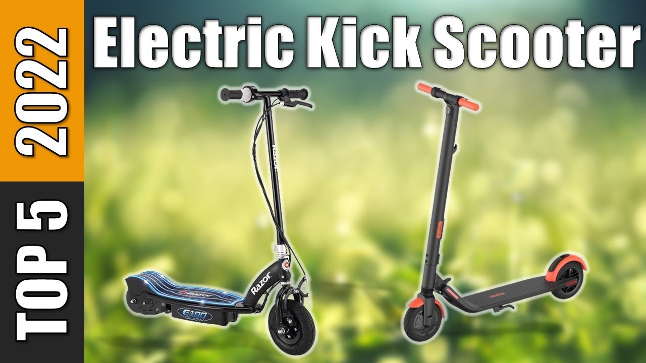 5 Best Electric Kick Scooter (Buying Guide) YouTube