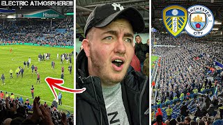 LEEDS UNITED VS MAN CITY | 1-3 | FANS KICK OFF, HAALAND SCORES BRACE AGAINST LEEDS & INSANE NOISE!!!