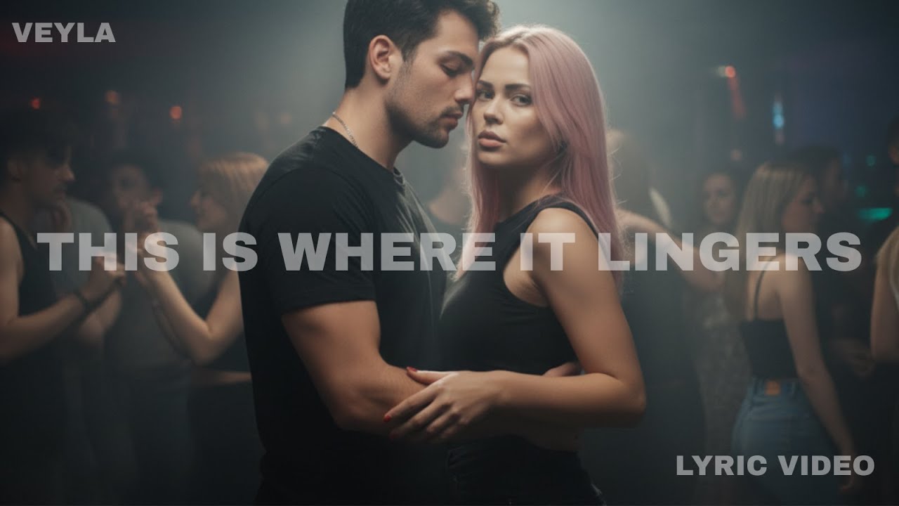 THIS IS WHERE IT LINGERS | VEYLA | LYRIC VIDEO
