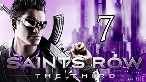 Saints Row 3 the Third Walkthrough - Part 7 Takeover the City Let