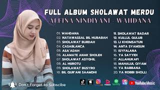Album Sholawat Alfina Nindiyani - Wahdana - Natawassal Bil Hubabah - Casablanca | Sholawat Terbaru