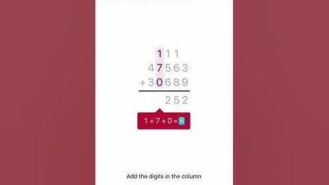 PhotoMath App - scan a problem for the solution as well as step-by-step instructions
