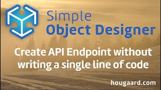 Create API endpoints without writing a single line of code in Business Central Profile