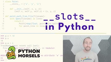 __slots__ gebruiken voor het optimaliseren van klassen in Python
