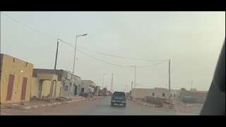 The town of Akjoujt in Inchiri Region of Mauritania. Getting closer to our destination, Nouakchott.