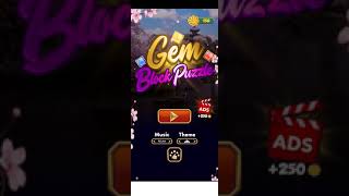 Gem Block Puzzle Gameplay | Android Puzzle Game screenshot 5