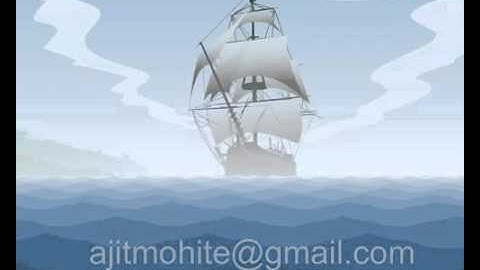 FLASH ANIMATION VFX - Sea waves