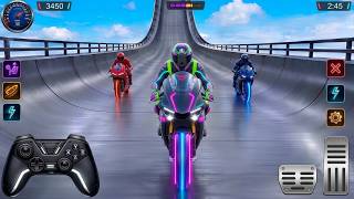 Motorcycle Racing Gameplay | Extreme Super Bike Racing Action in GT Bike Racing - Part 13 screenshot 4