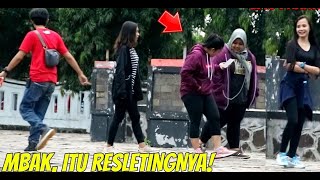 MBAK ITU RESLETINGNYA! Epic Reaction.. Part2