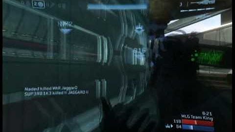 Halo 3 Pro Karma :: Killing Frenzy ::  MLG Construct Hill