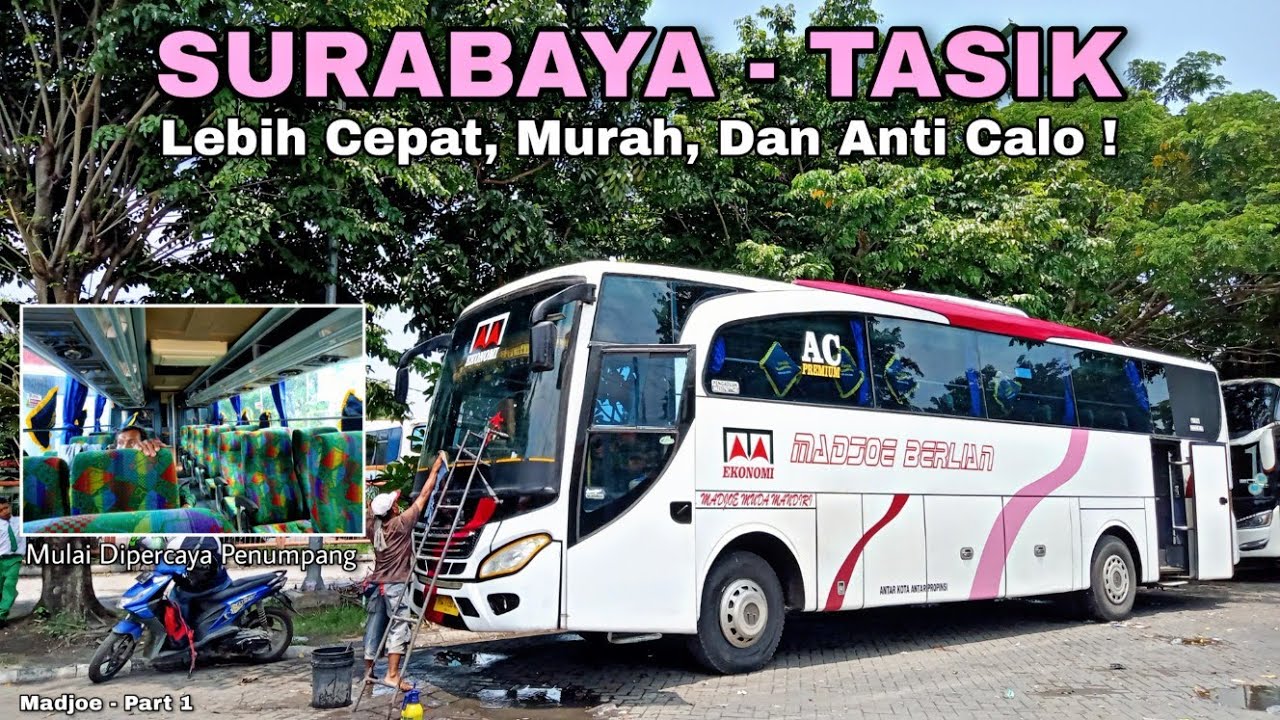 Petualangan di Atas Roda: Menelusuri Rute Bus Surabaya-Tasikmalaya