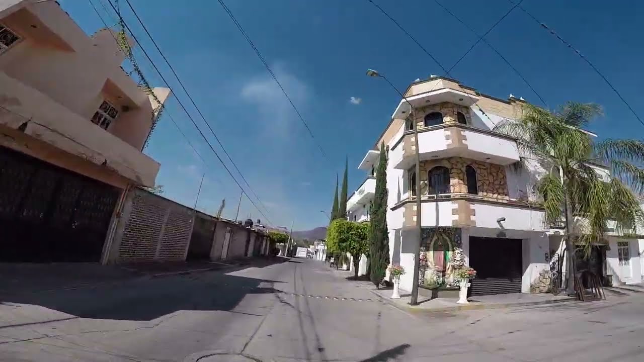 MOROLEON / CALLE DIAMANTE Y EL RANCHITO (POV #gopro) 