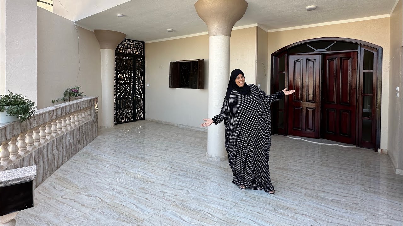 اخيرا وبعد طول انتظار 💃🏻جوله فى بيتى الجديد بعد التشطيب 👌اخيرا الحلم اصلح حقيقه بكيت من الفرحة🥹 👍