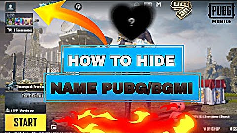 BGMI MAIN NAME HIDE KAISE KARE😱#PUBG#PUBGMOBILE#BGMI#youtubeparadisepubg#VEDIO#VIRAL#TRENDING