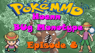 PokeMMO Hoenn Bug Monotype Episode 8 : Mt Pyre and Magma Hideout