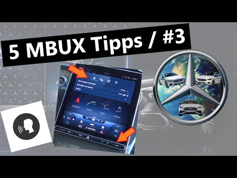 MBUX Tipps #3 (NTG7) | Mikas Mercedes-Benz-Welt
