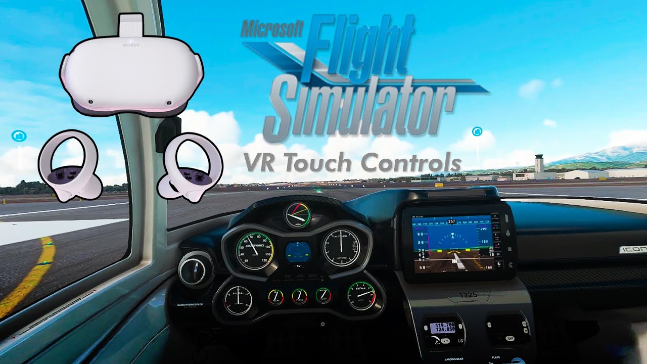 Microsoft Flight Simulator' is Finally Getting VR Controller Support,  Coming in Mid-November