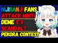 The Deme S*x Scandal is INSANE, Nijisanji SISTERS ATTACK MINT & DOKI, Pekora big contest