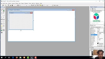 MEMBUAT DATA MAHASISWA MENGGUNAKAN VISUAL BASIC 6.0
