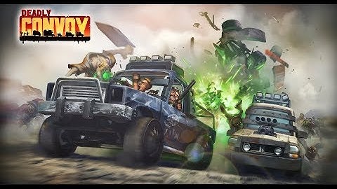 Deadly Convoy (Android/iOS) Gameplay